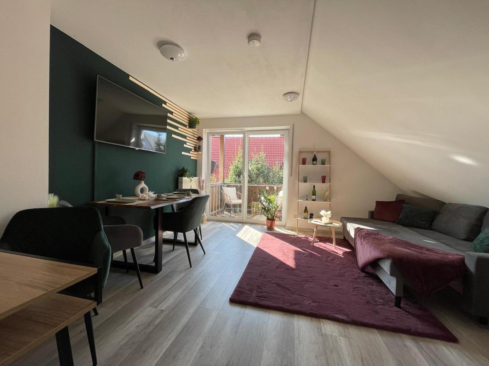 Insight Workaction Audi Balkone Ambiente Apartment Инголщат Екстериор снимка
