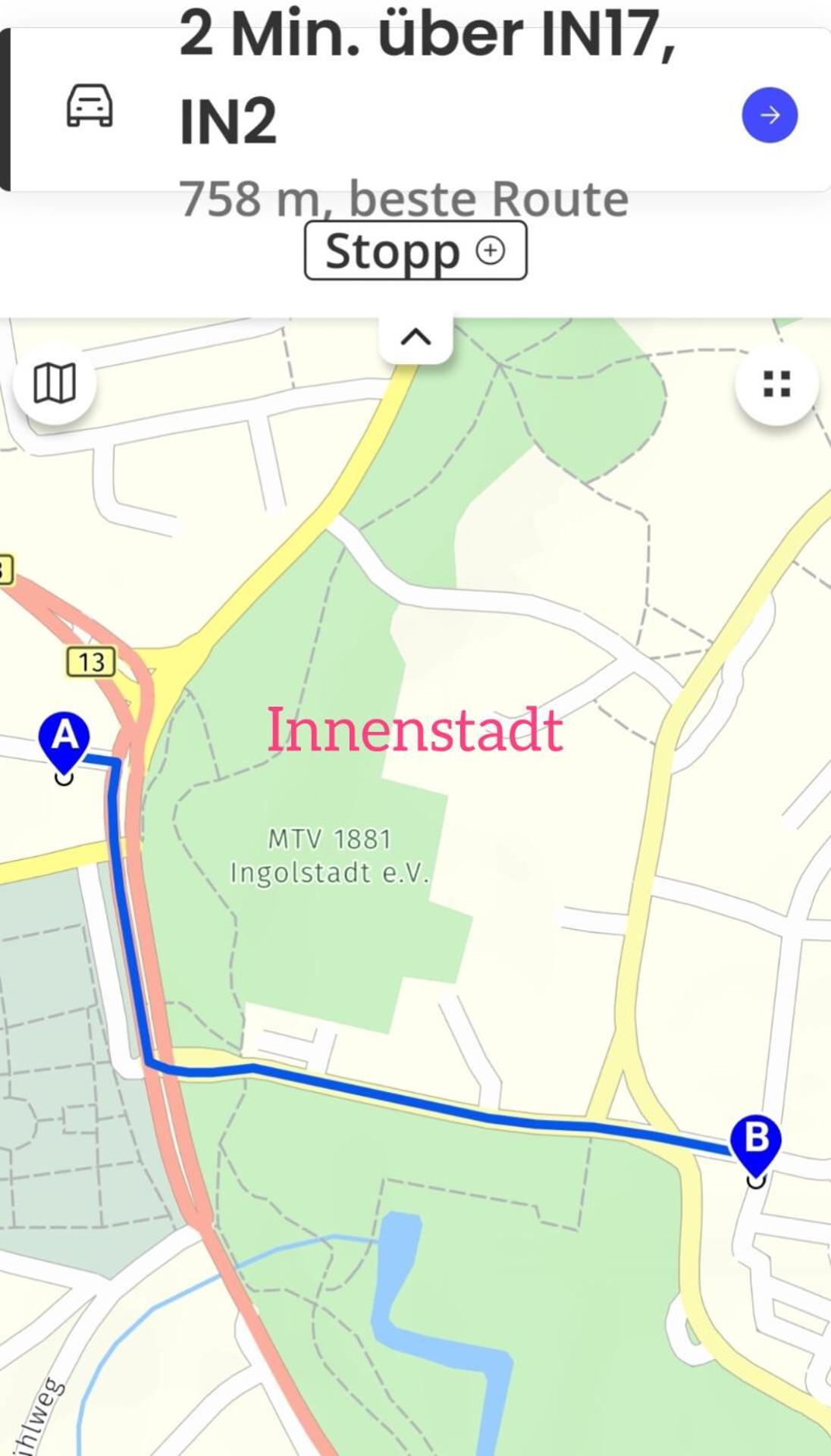 Insight Workaction Audi Balkone Ambiente Apartment Инголщат Екстериор снимка